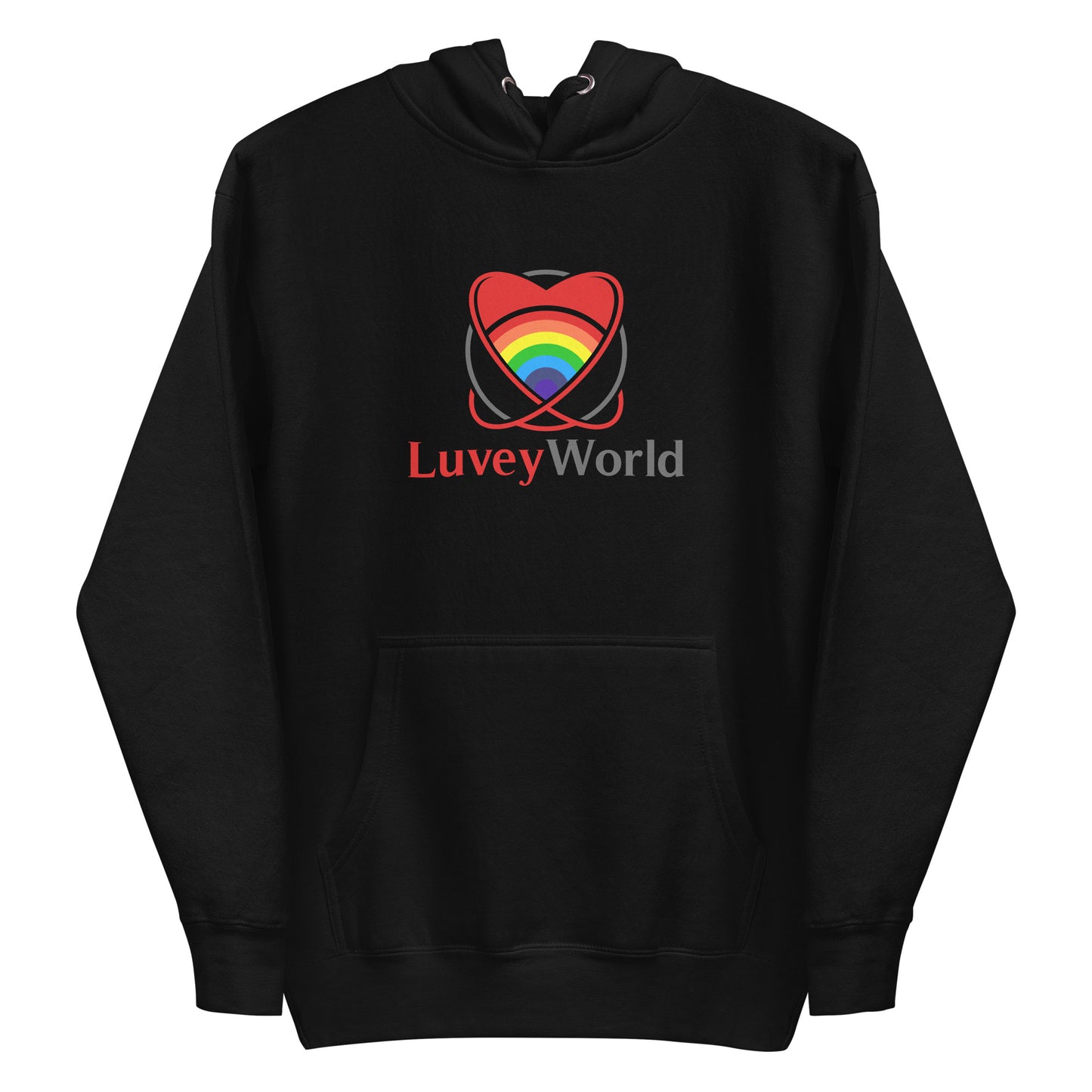 LuveyWorld Premium Hoodie
