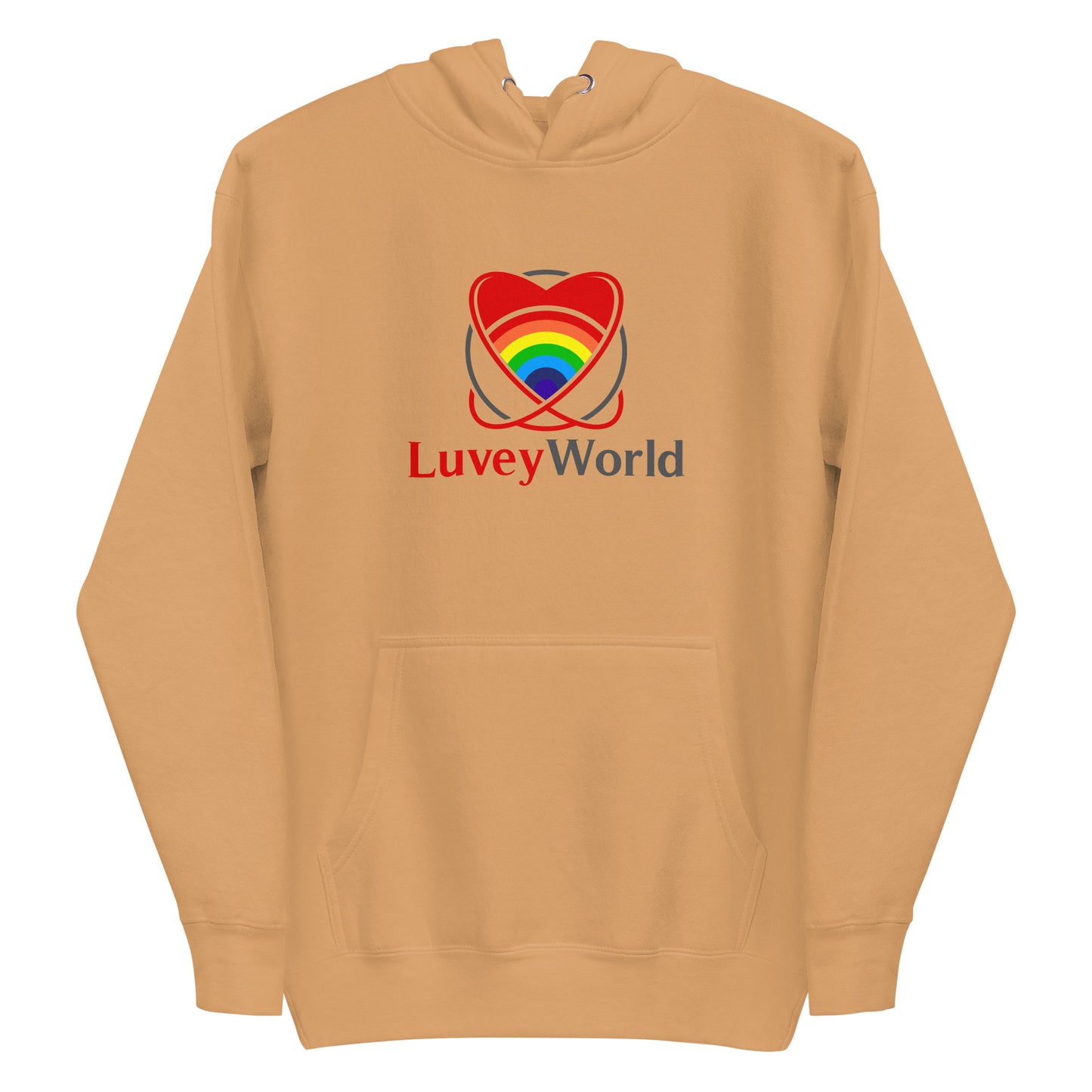 LuveyWorld Premium Hoodie