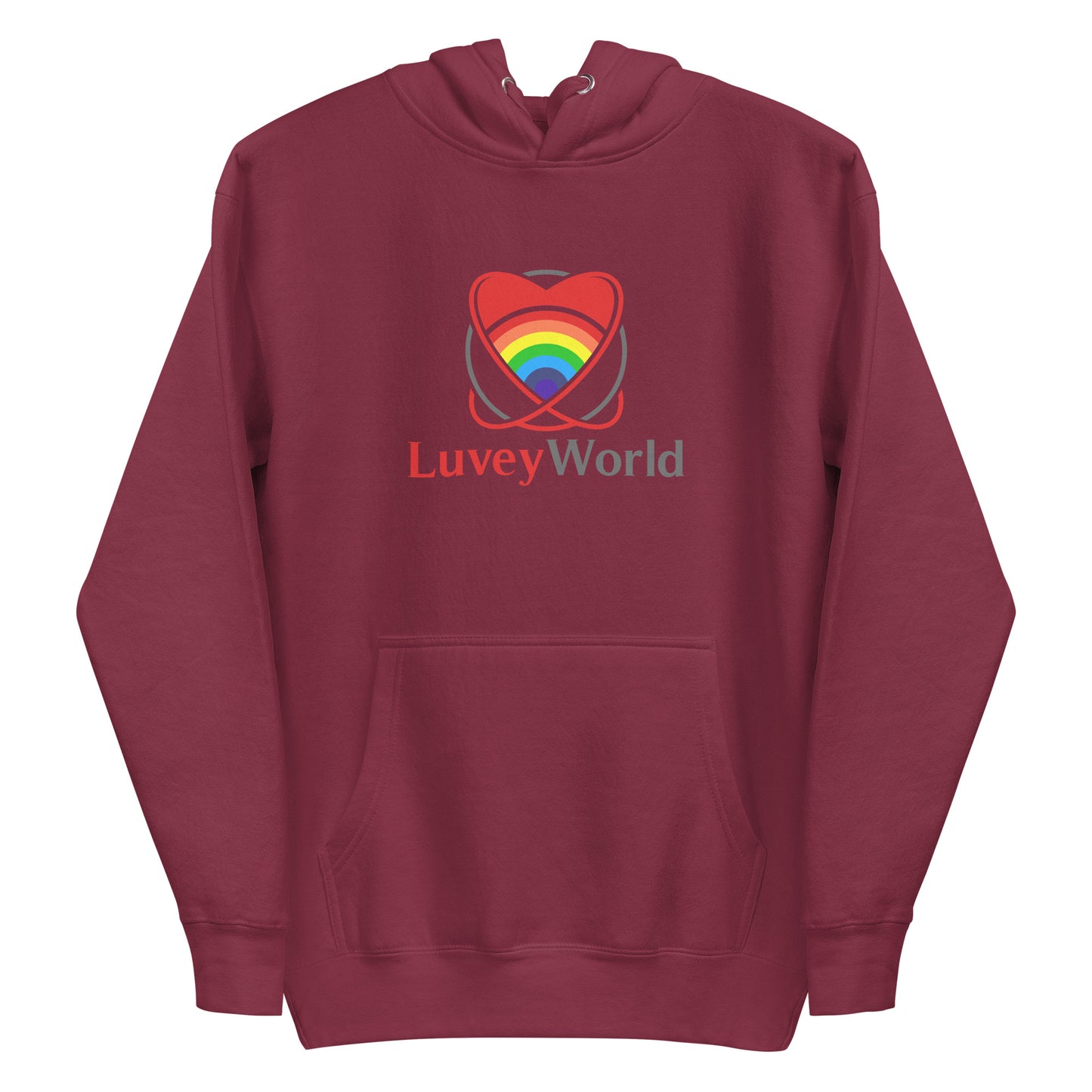 LuveyWorld Premium Hoodie