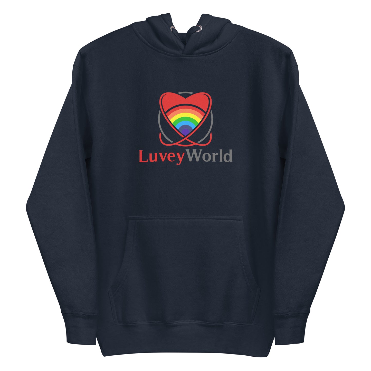 LuveyWorld Premium Hoodie