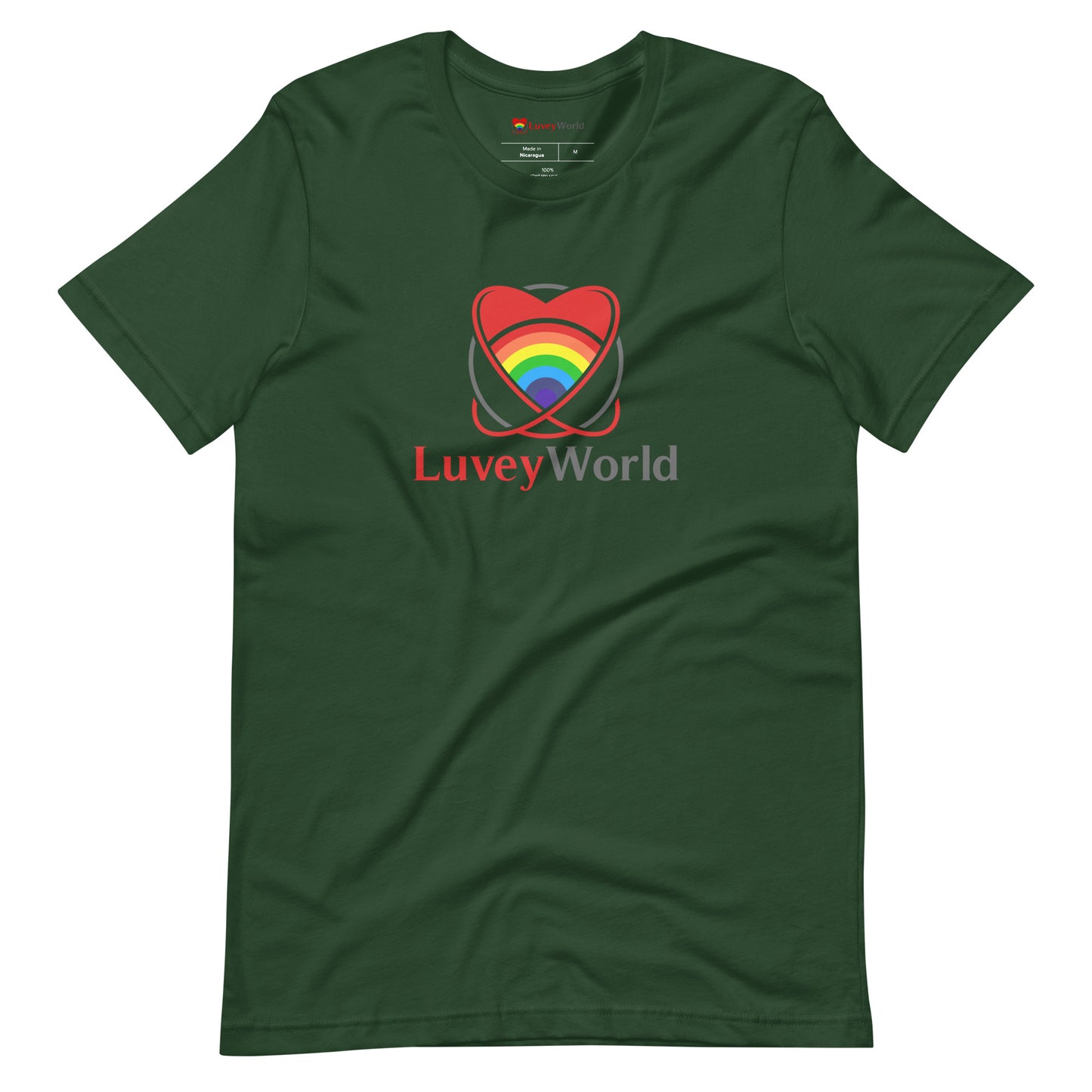 LuveyWorld basic t-shirt