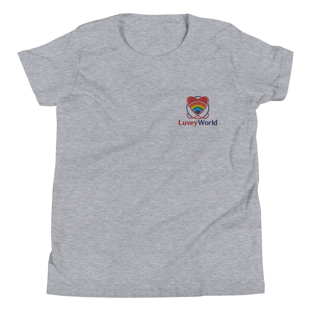 LuveyWorld Youth Short Sleeve T-Shirt