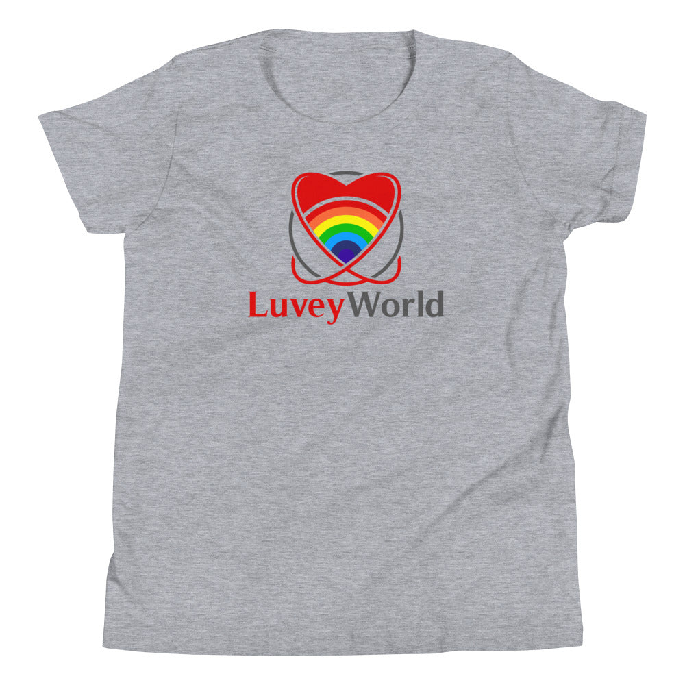LuveyWorld Youth Short Sleeve T-Shirt