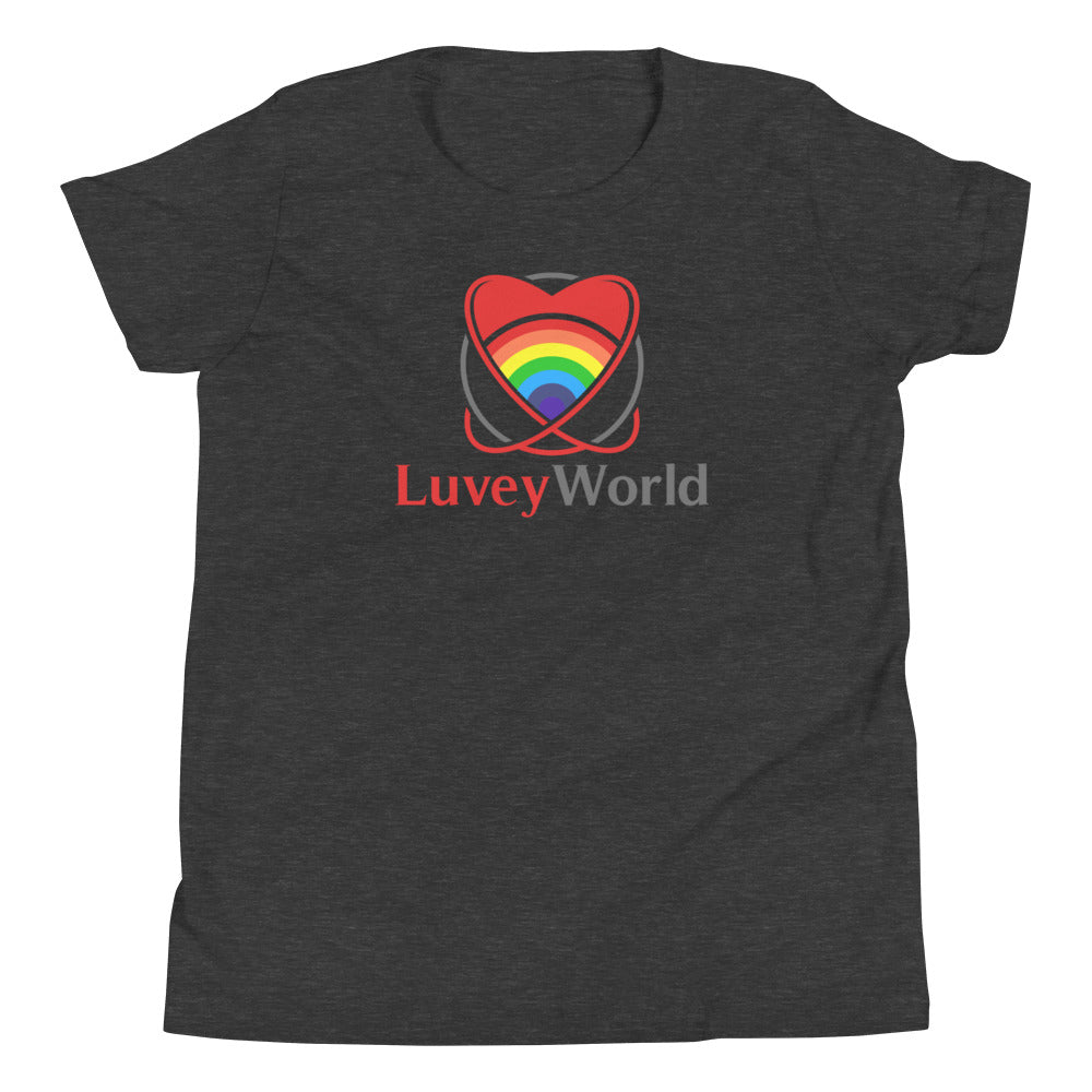 LuveyWorld Youth Short Sleeve T-Shirt