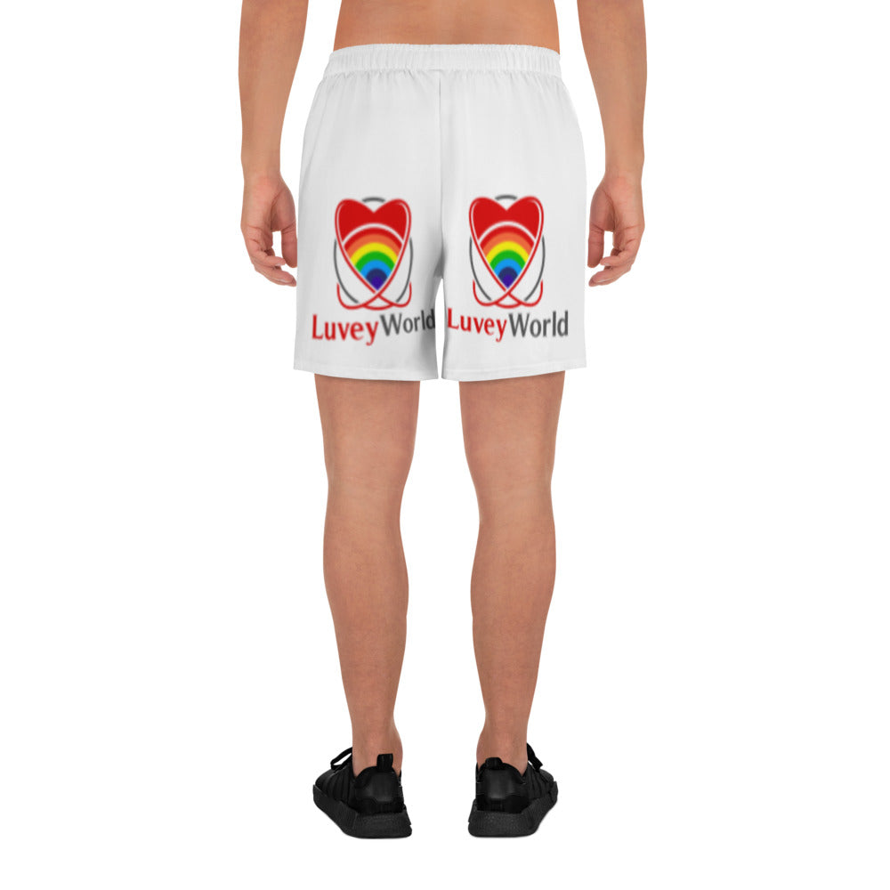 LuveyWorld Athletic Long Shorts