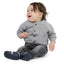 LuveyWorld Baby Organic Bomber Jacket