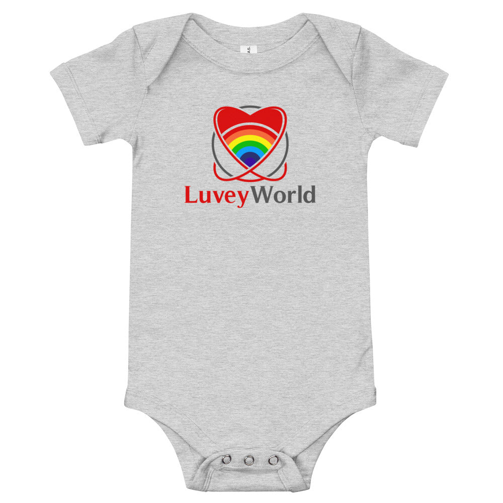LuveyWorld Baby short sleeve one piece