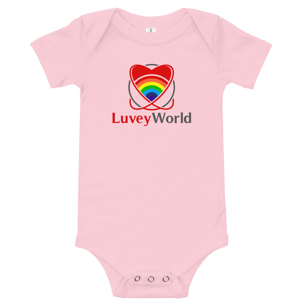 LuveyWorld Baby short sleeve one piece