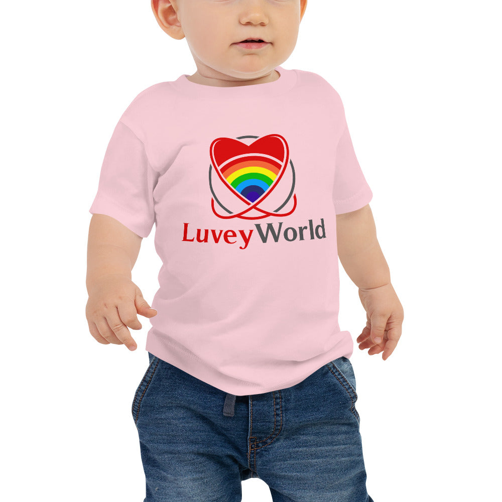 LuveyWorld Baby Jersey Short Sleeve Tee
