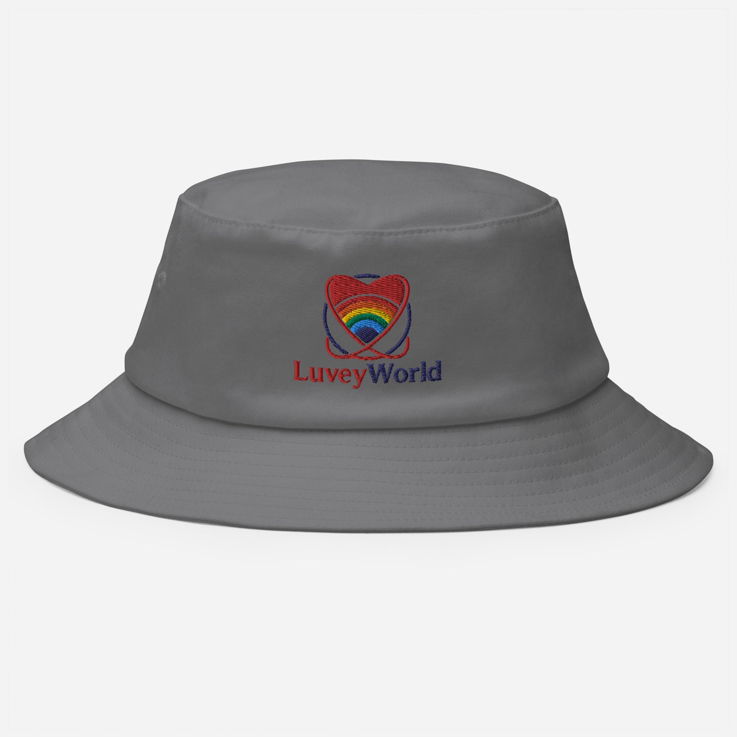 LuveyWorld Old School Bucket Hat