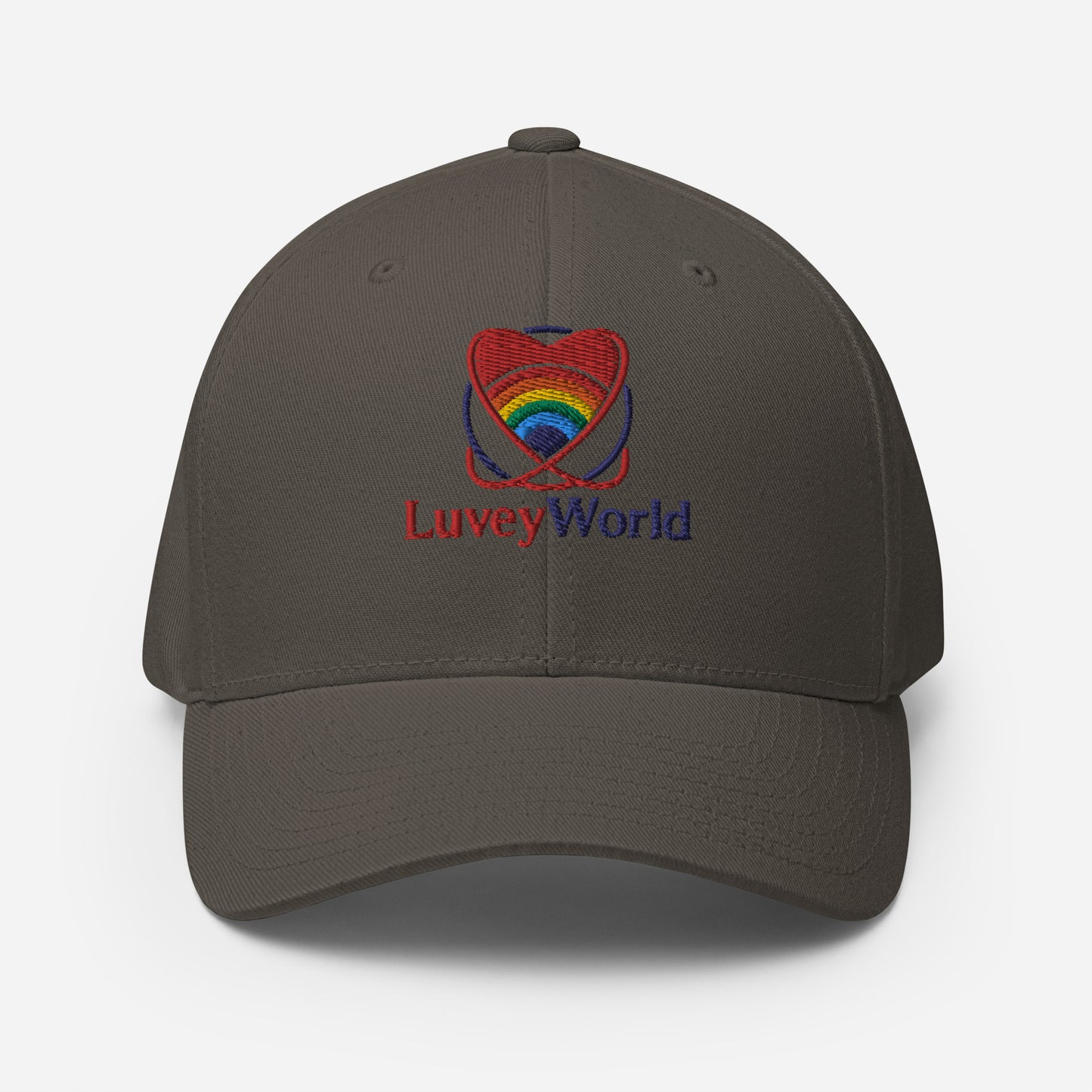 LuveyWorld Structured Twill Cap
