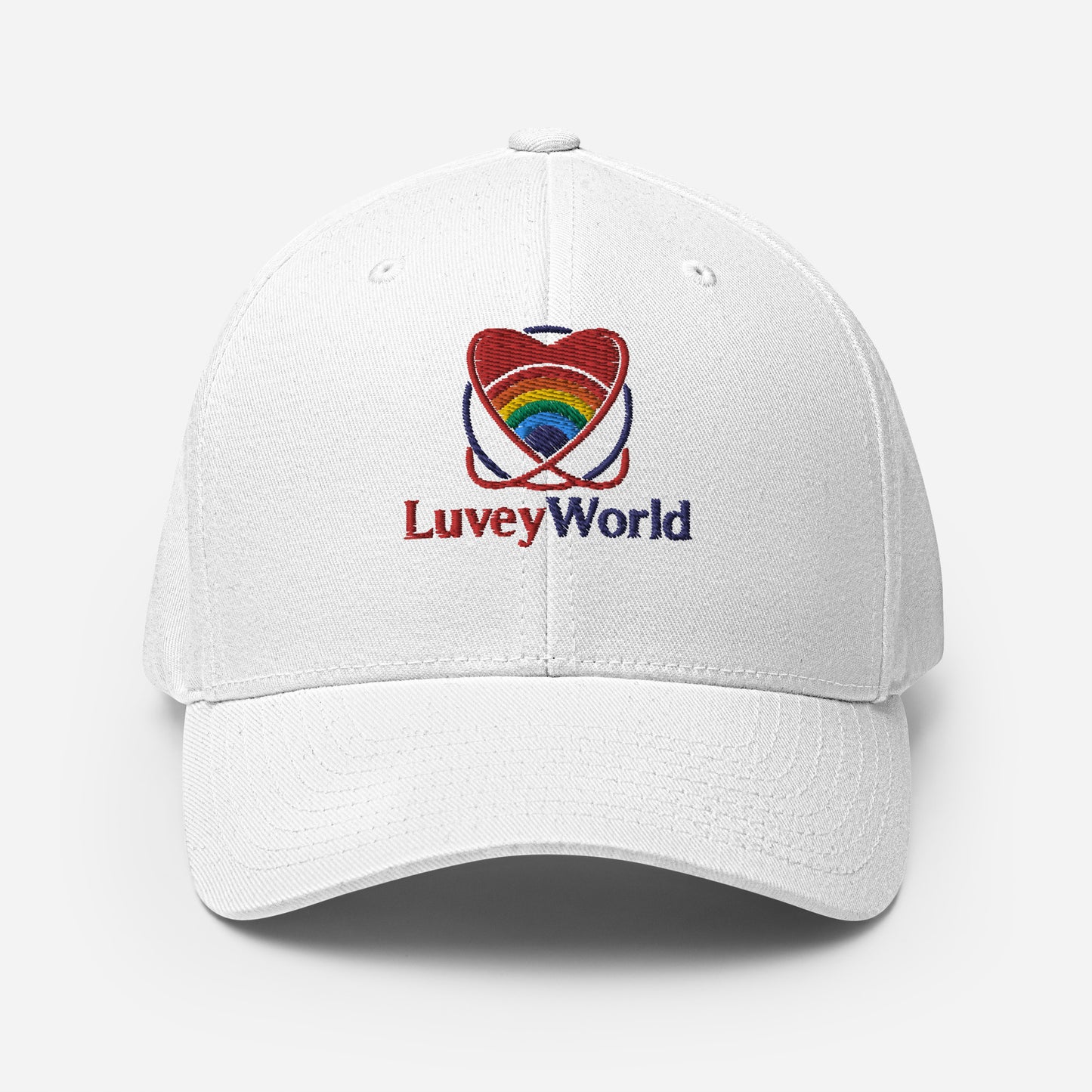 LuveyWorld Structured Twill Cap