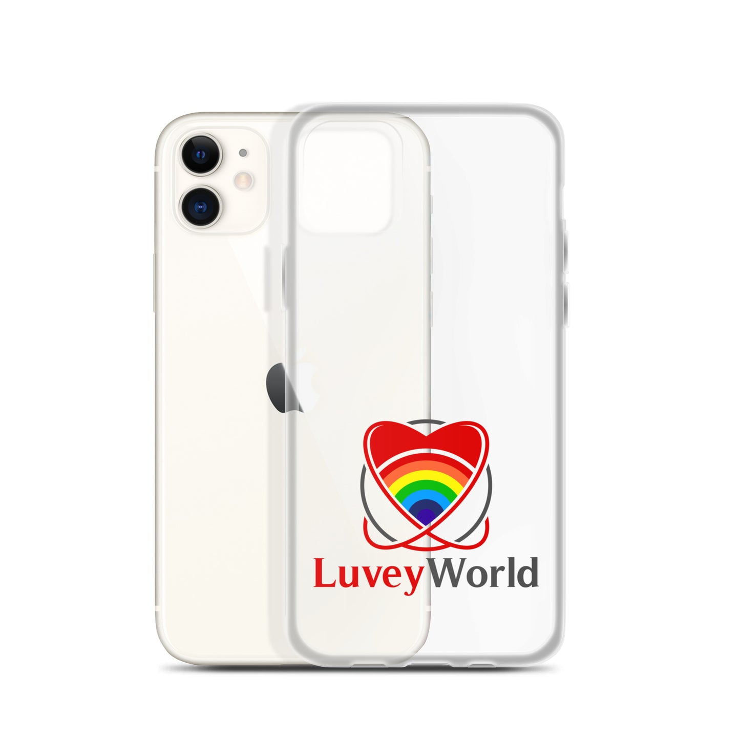 LuveyWorld iPhone Case