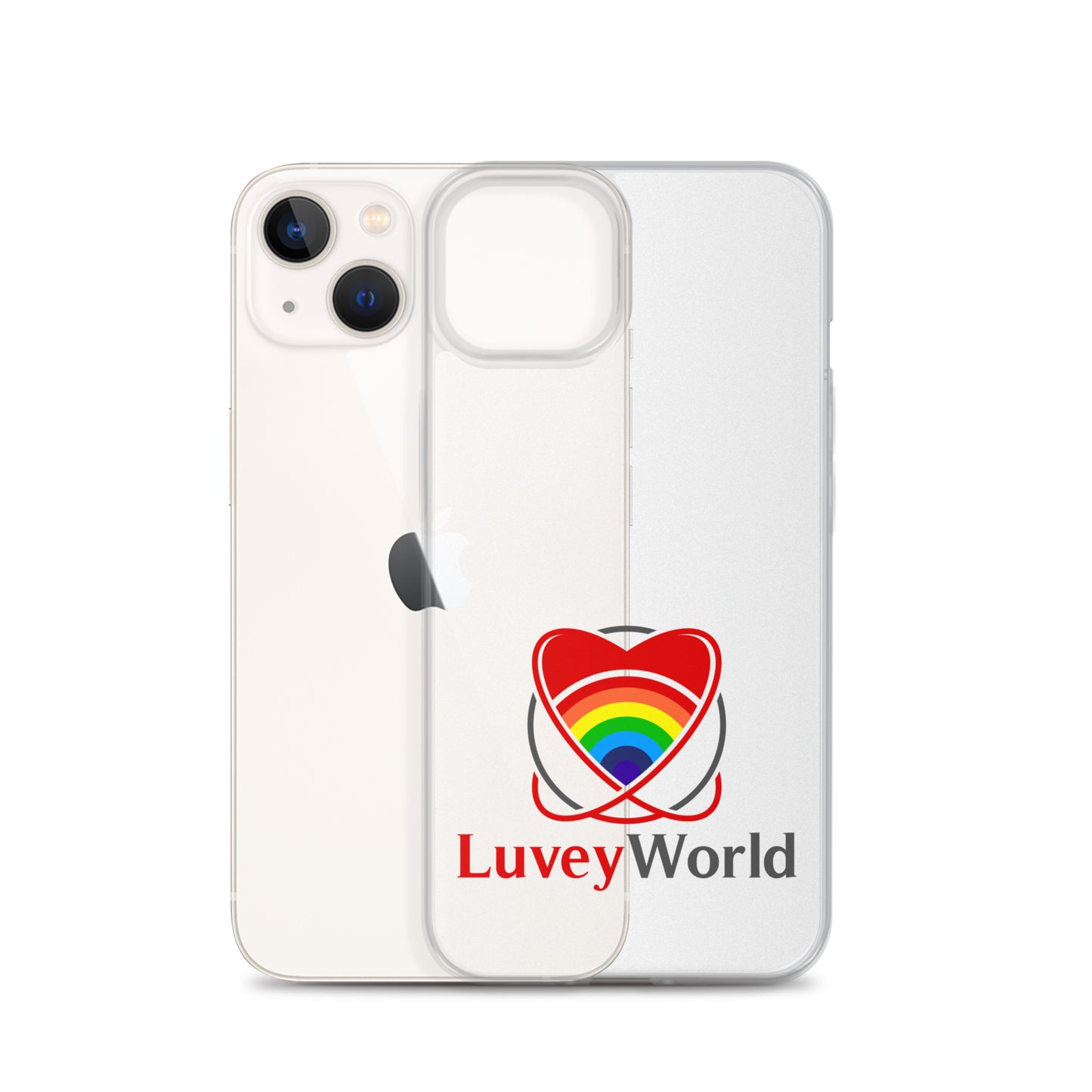LuveyWorld iPhone Case