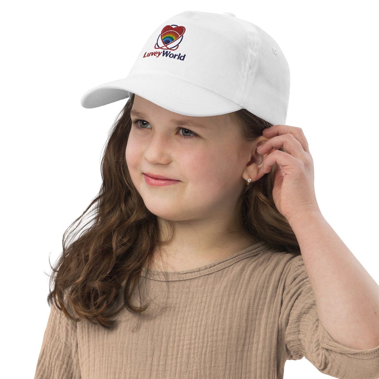 LuveyWorld Kids cap