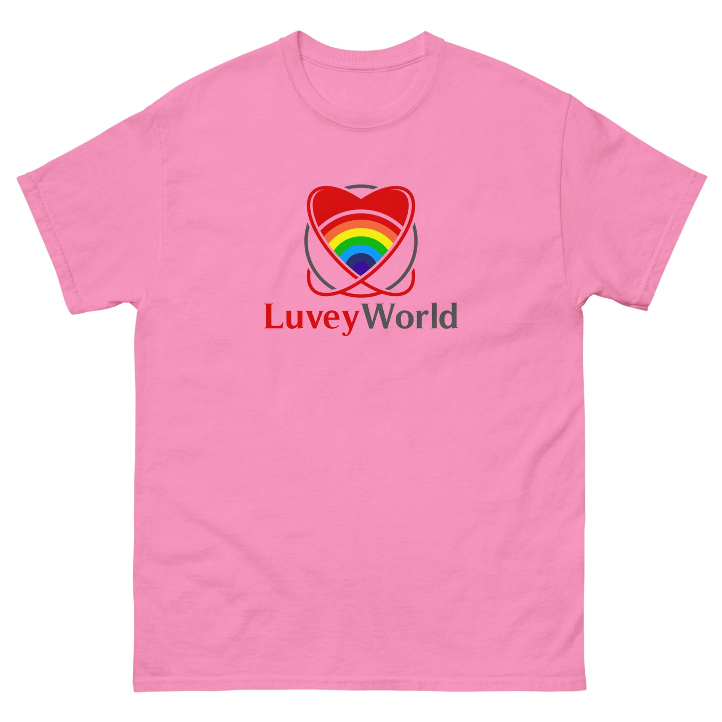 LuveyWorld classic t-shirt