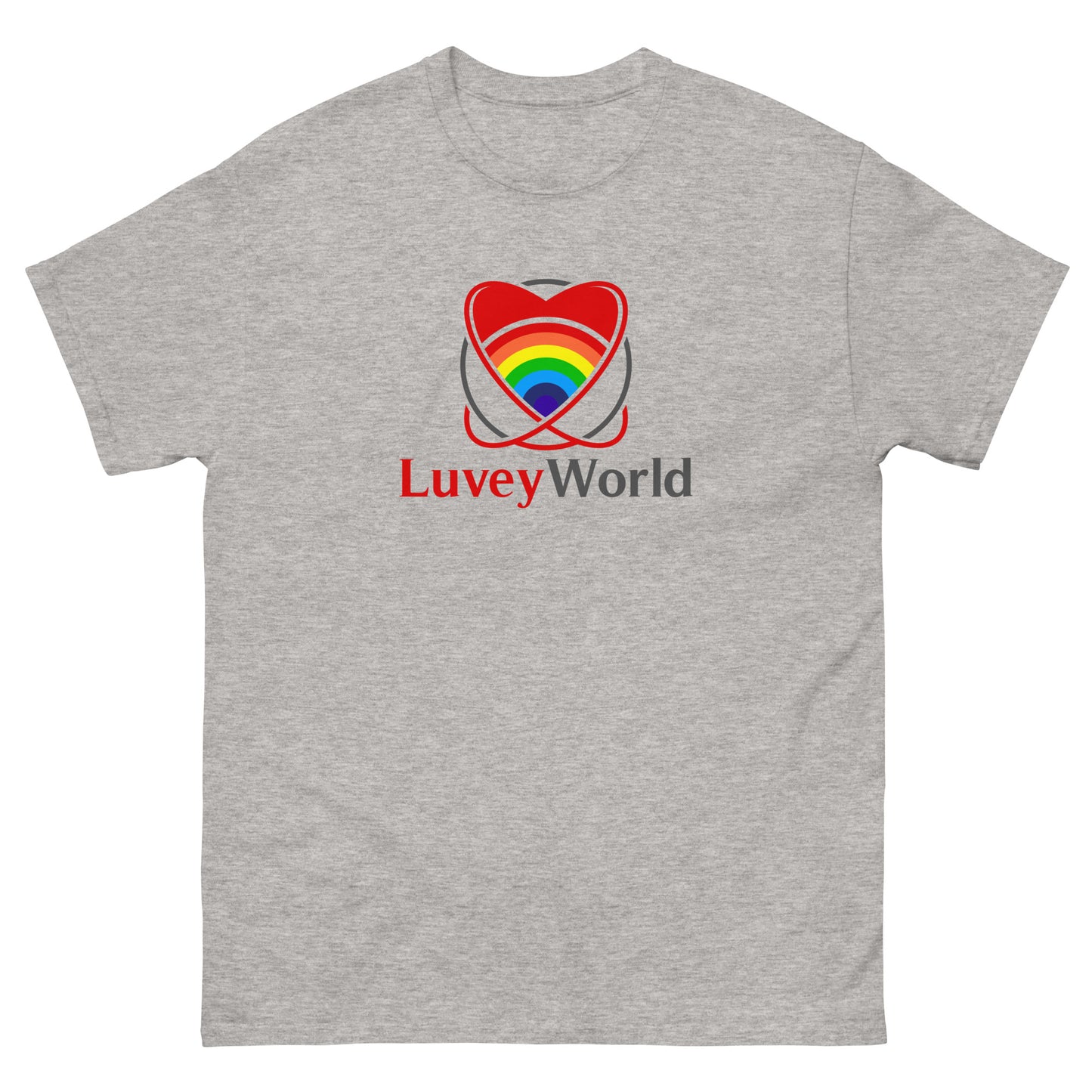 LuveyWorld classic t-shirt