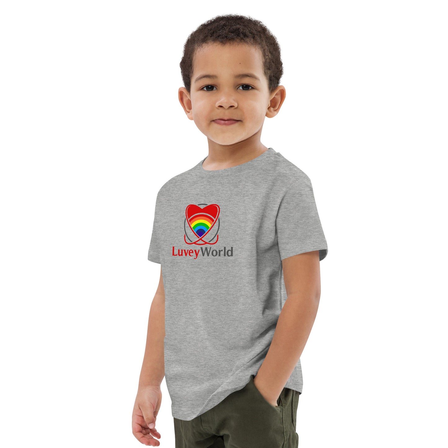 LuveyWorld Organic cotton kids t-shirt