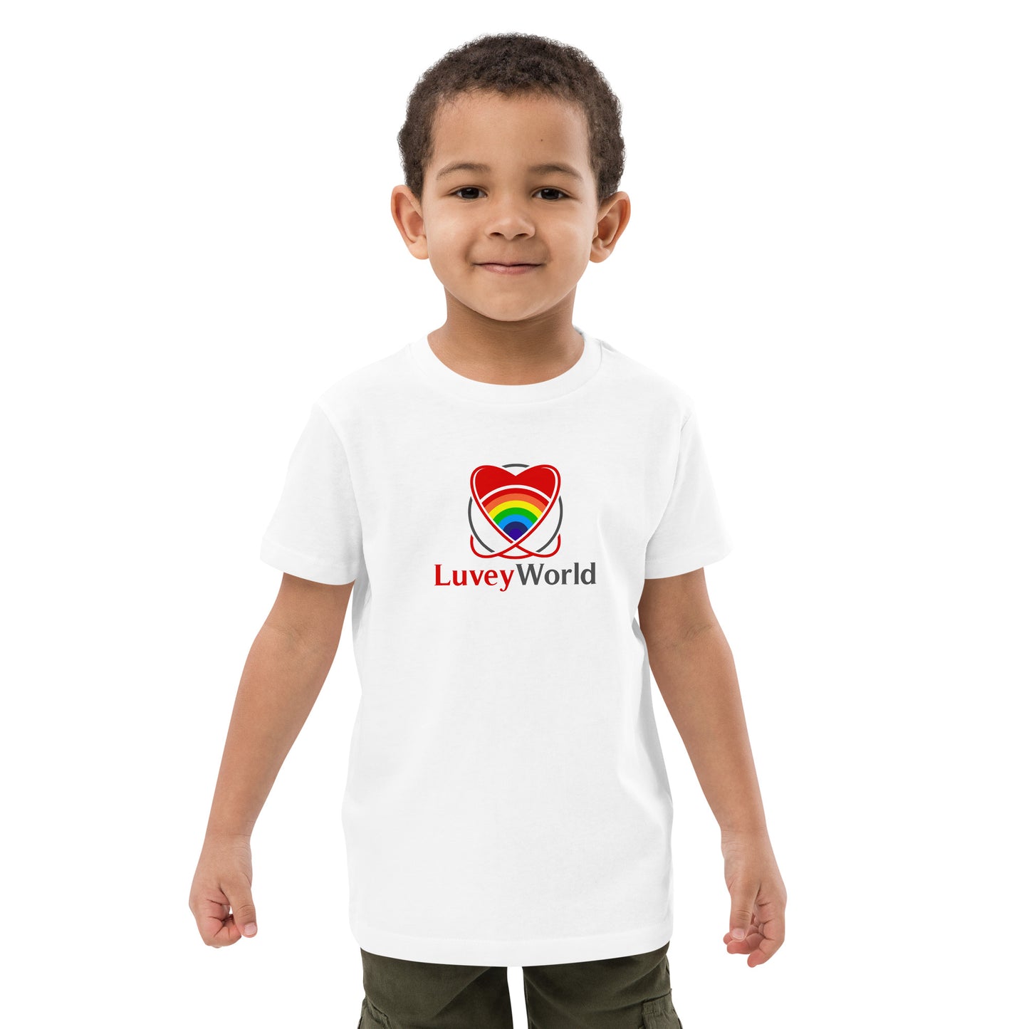 LuveyWorld Organic cotton kids t-shirt