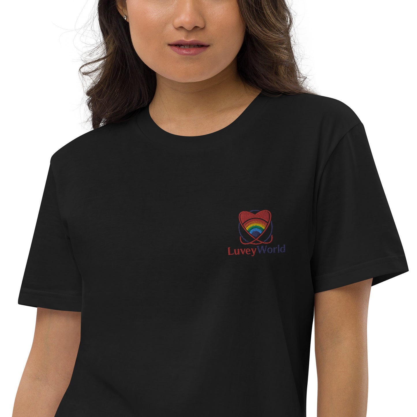 LuveyWorld Organic t-shirt dress