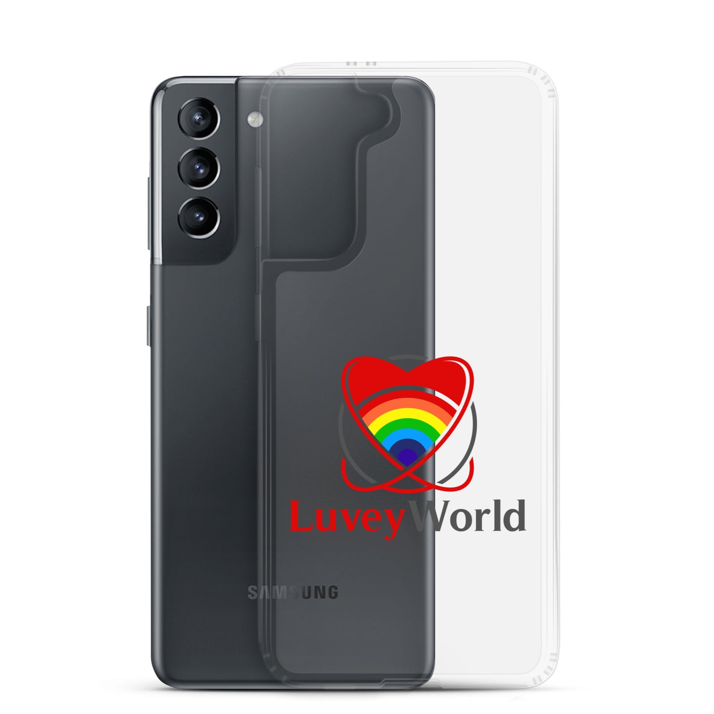 LuveyWorld Samsung Case