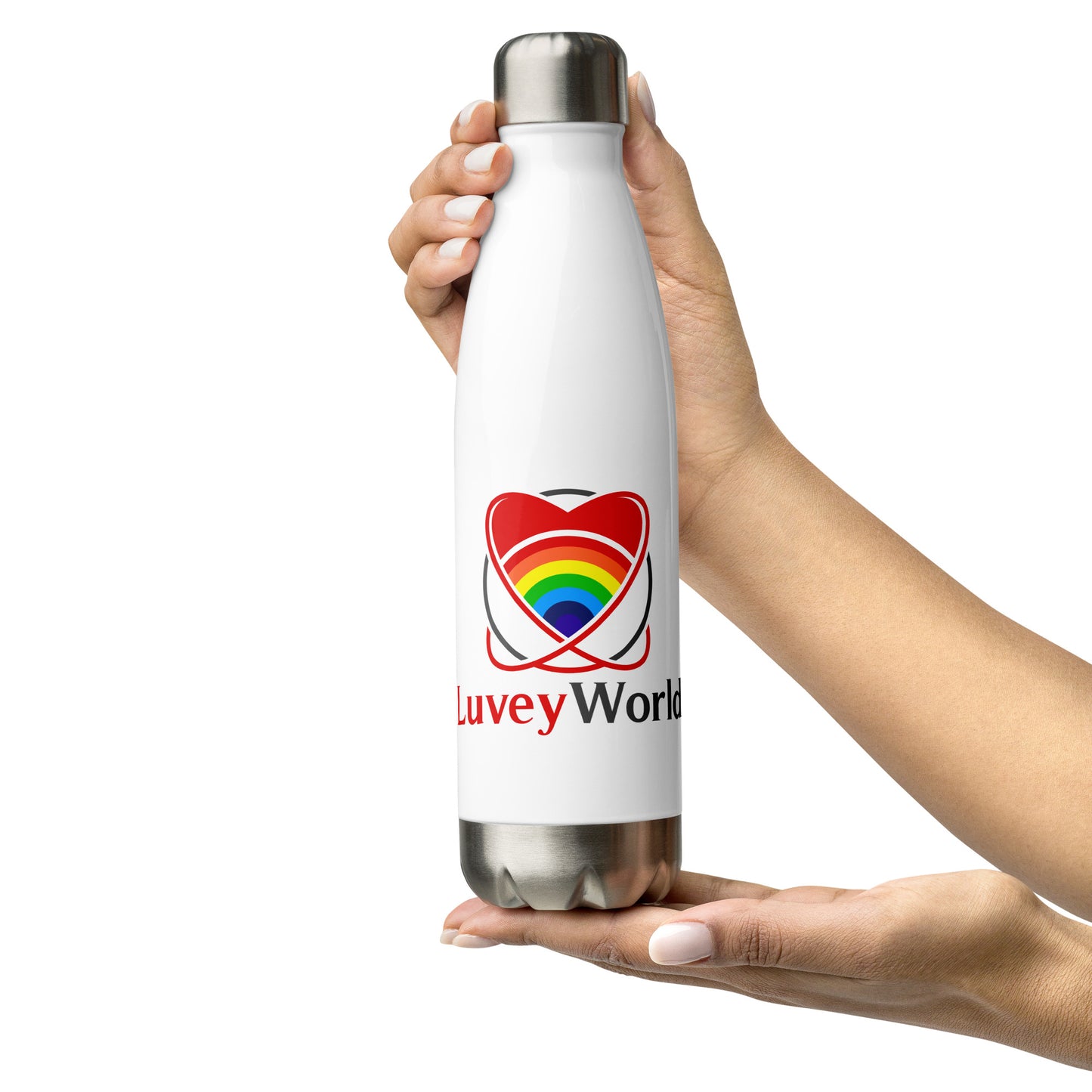 LuveyWorld Stainless Steel Water Bottle