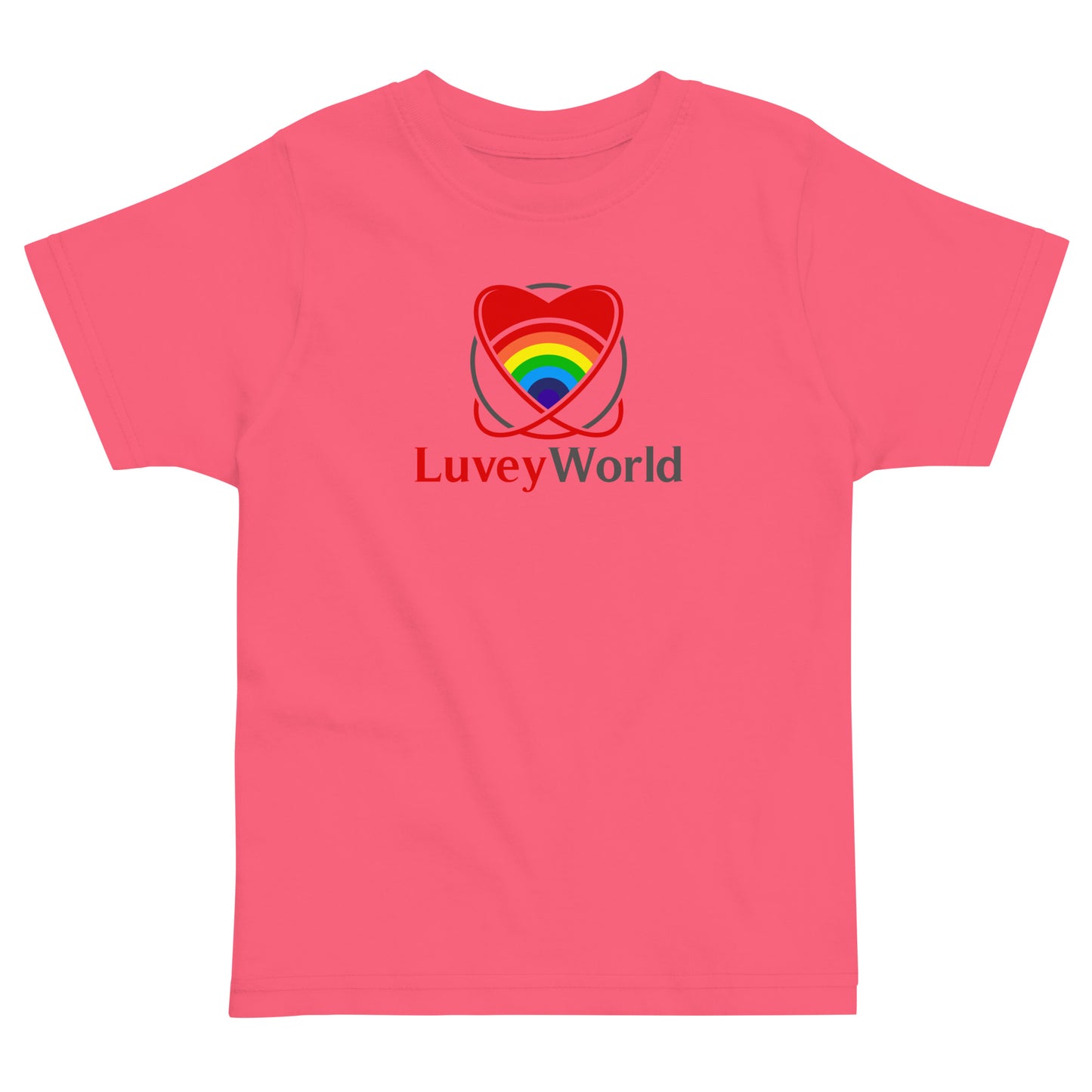 LuveyWorld Toddler jersey t-shirt