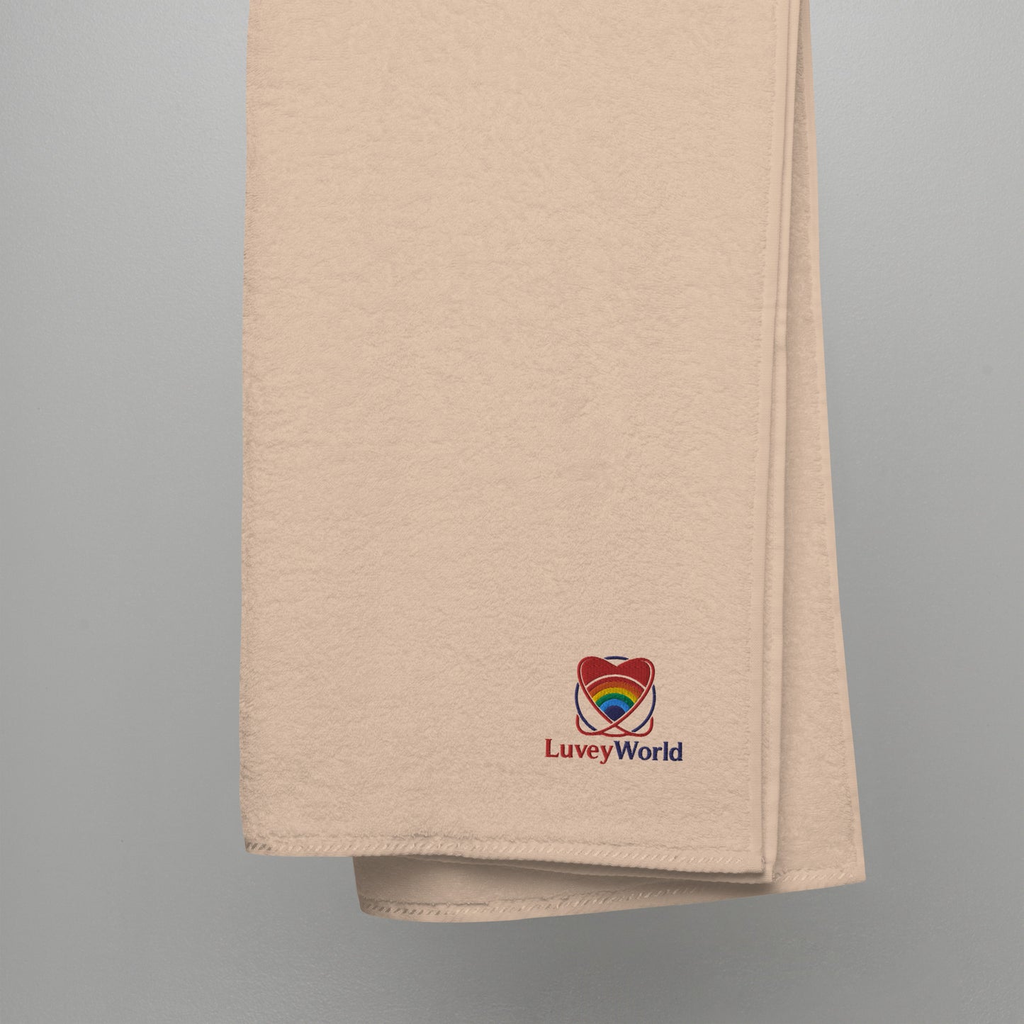 LuveyWorld cotton towel