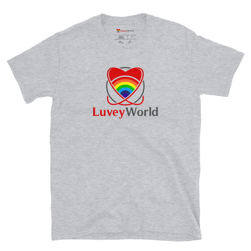 LuveyWorld Short-Sleeve T-Shirt