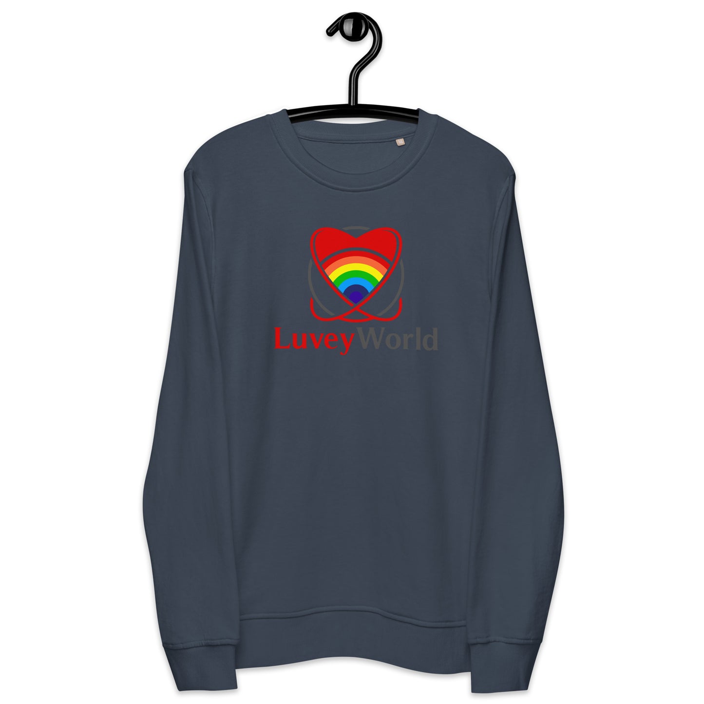 LuveyWorld organic sweatshirt