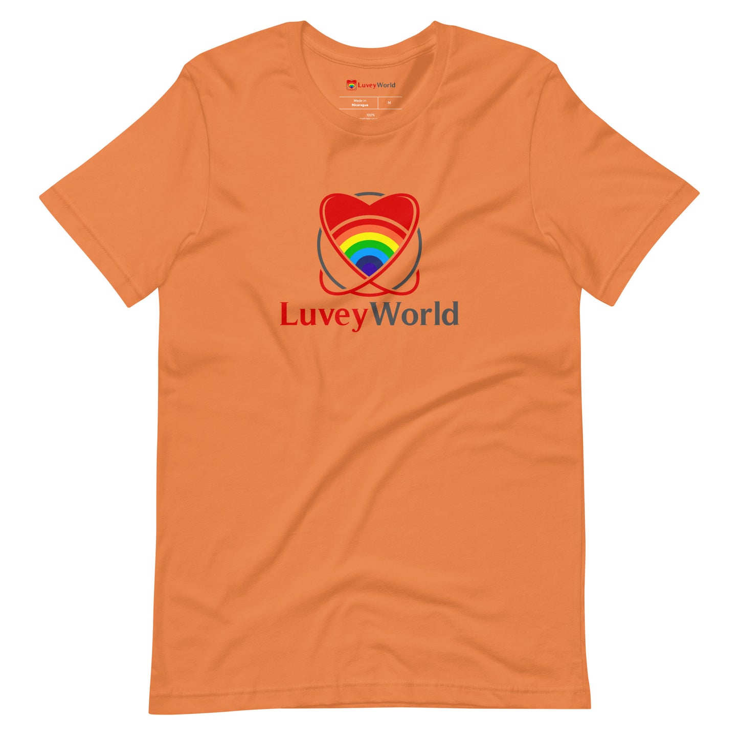 LuveyWorld basic t-shirt