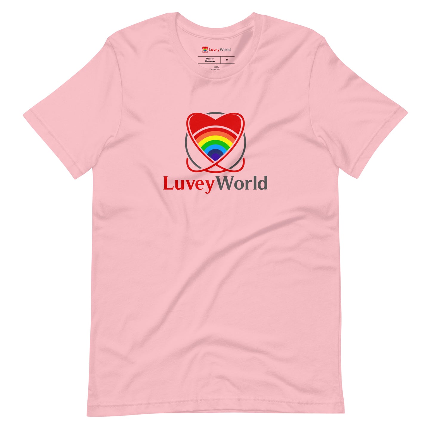 LuveyWorld basic t-shirt