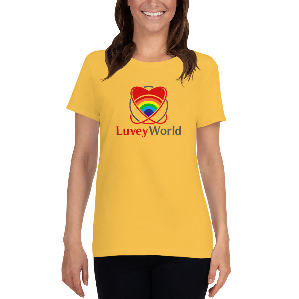 LuveyWorld short sleeve t-shirt