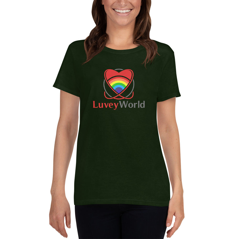 LuveyWorld short sleeve t-shirt