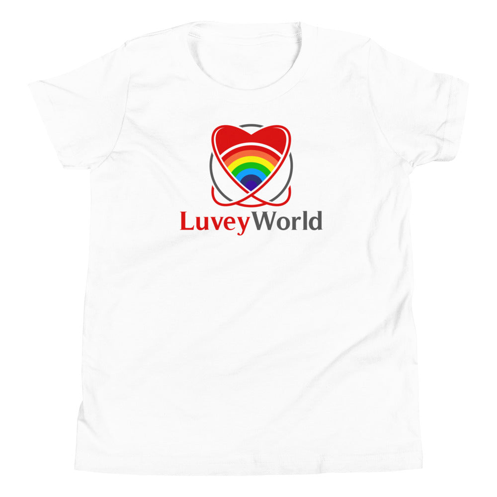 LuveyWorld Youth Short Sleeve T-Shirt